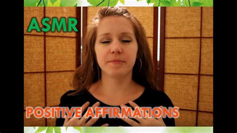 Asmr Guided Relaxation And Positive Affirmations Youtube