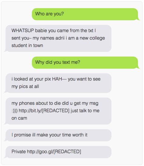Tasty Spam Sms Sex Spammer Moves Into The Cloud Pcmag