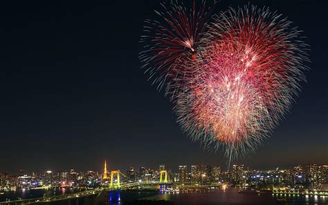 Tokyo Fireworks Wallpapers Top Free Tokyo Fireworks Backgrounds