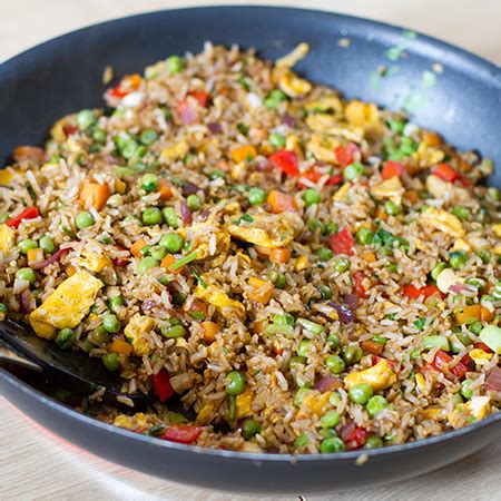 Egg fried rice with cashew nuts, ginger and lime - Love the Kitchen