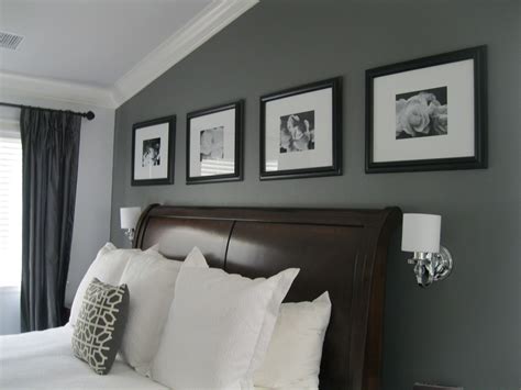 C.B.I.D. HOME DECOR and DESIGN: CHOOSING THE RIGHT COLOR Which makes finding the right grayish blue walls and curtains in rose and navy.