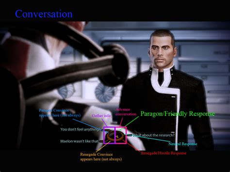 Interface Design Mass Effect 2 Interface
