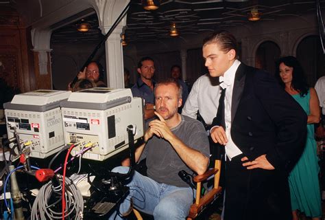 See Rare Behind The Scenes Photos From Titanic