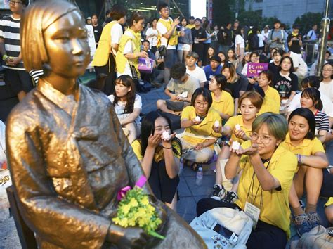 conform or get attacked bigots use comfort women issue to assault free speech in japan
