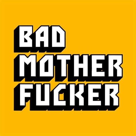 Bad Mother Fucker Póló Pulp Fiction