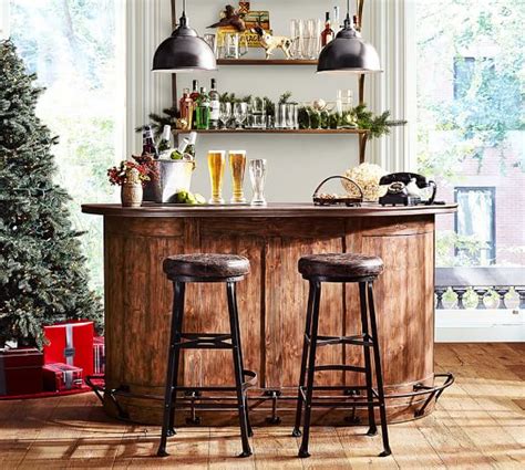 Man cave home bar barn bar room home barn shop house pole barn ideas garage bar a home bar is an essential element to your game room, man cave, or wherever you want to entertain in. 2017 Pottery Barn Bars, Buffets Sale! Save 30% Off For The ...