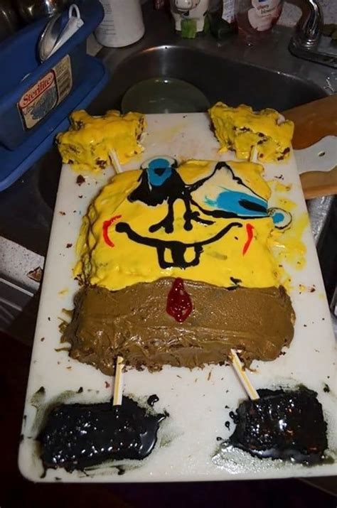 Happy Birthday Ugly Cakes Funny Cake Bad Cakes
