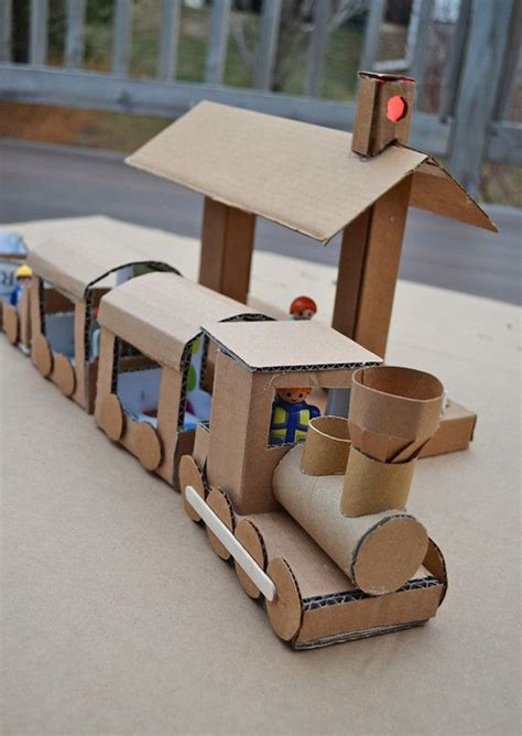 25 Amazing Diy Cardboard Toys For Kids Homemydesign