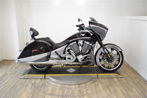 2016 Victory Magnum Used Motorcycle For Sale Wauconda Illinois