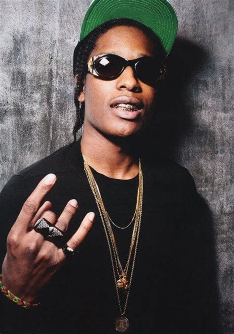 Asap Rocky At Long Last Aap Poster Prints4u