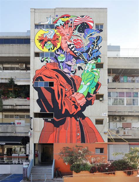 Vibrant Murals by ‘Bicicleta Sem Freio’ Burst with Pop Culture and