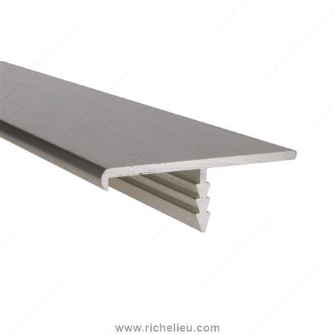 Jones metal molding carries a very wide range of product lines for the cabinet manufacturing industry. T Edge Finishing Molding | Specialty hardware, Molding ...