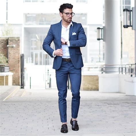 How To Wear A Blue Suit The Modern Mens Guide
