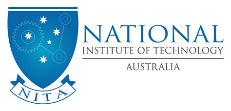 National Institute Of Technology Australia Brand New Educational Logo