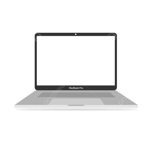 Vetor Moderno Do Macbook Pro Da Apple Png Laptop De Maçã Notebook