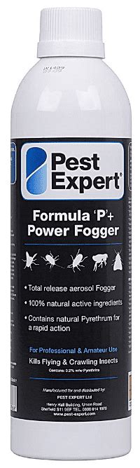 Check spelling or type a new query. Pest Expert XL Formula P Bed Bug Killing Fogger 530ml