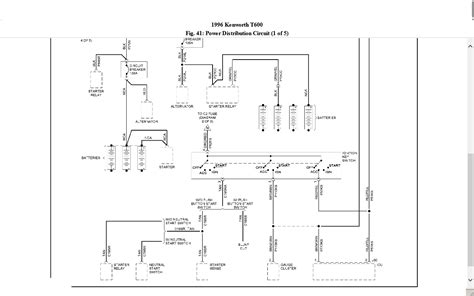 Kenworth T800 Wiring Schematic Wiring Diagram