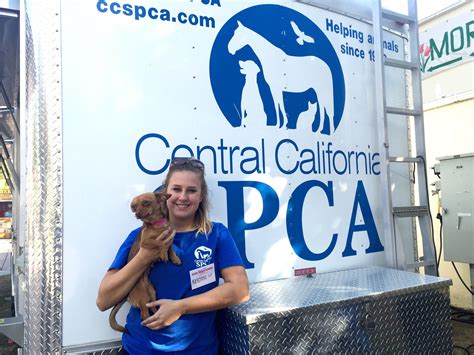 Come by the Central California SPCA booth this weekend (11/4-6) at the