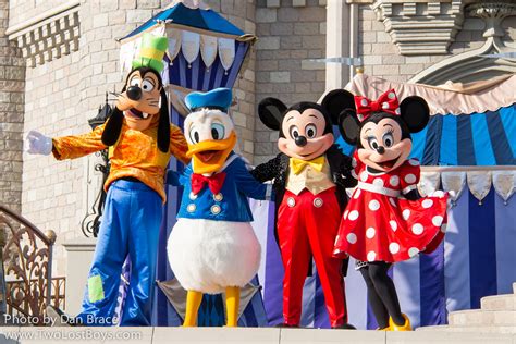 Dream Along With Mickey At Disney Character Central