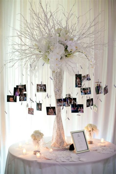 21 Fabulous Wedding Photo Display Ideas Reception