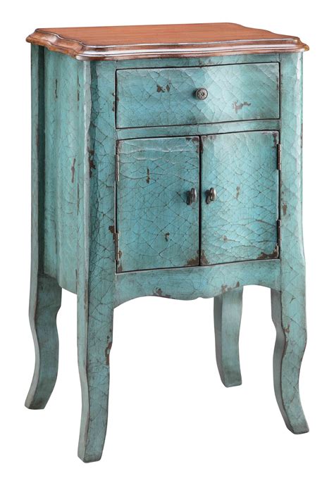 Crackle Blue Accent Cabinet Our Price 24990 Decor Furniture