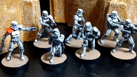 Tutorial How To Speedpaint Stormtrooper Minis From Star Wars Legion