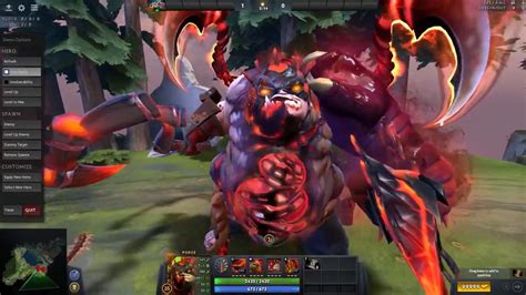 Dota 2 New Pudge Arcana Feast Of Abscession 2x Styles Youtube