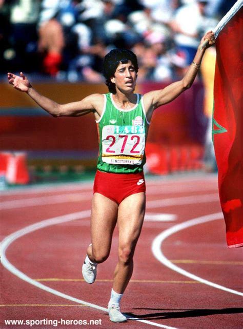 Nawal El Moutawakil 400m Hurdles Gold At 1984 Olympics Result Morocco