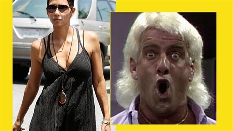 Ric Flair Claims He Slept With Halle Berry