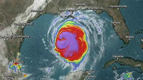 Hurricane Laura Is Forecast To Hit The Gulf Coast As A Category 4 Storm