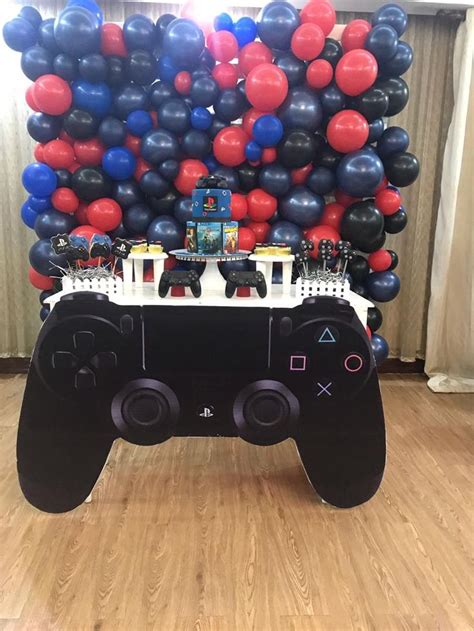 Pin by fara_theme on birthday | Playstation party, Boy birthday parties