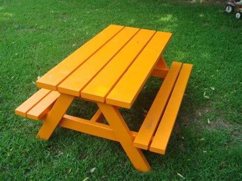 Ana White Picnic Tables Diy Projects