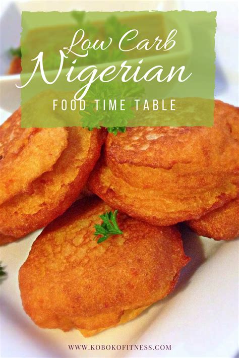 Nigerian Food Timetable For Fast Weight Loss 2 Weeks Diet Plan