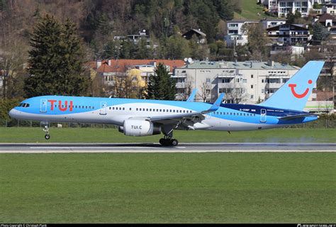 G Oobf Tui Airways Boeing 757 28awl Photo By Christoph Plank Id