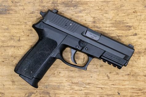 Sig Sauer Sp Sandw Police Trade In Pistols Good Condition Free