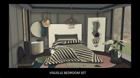 The Sims 4 Rare Furniture Collection Part 1 Sims 4 Decoration Set Cc
