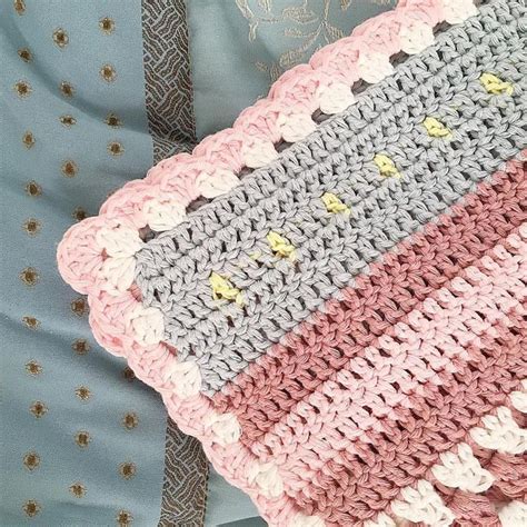 Weitere ideen zu häkeln anleitung, stricken und häkeln, häkeln muster. Anleitung: GreenGate Häkeldecke Teil 10 | Decke häkeln ...