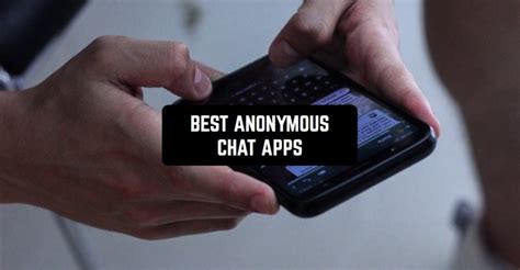 11 Best Anonymous Chat Apps For Android IOS Freeappsforme Free