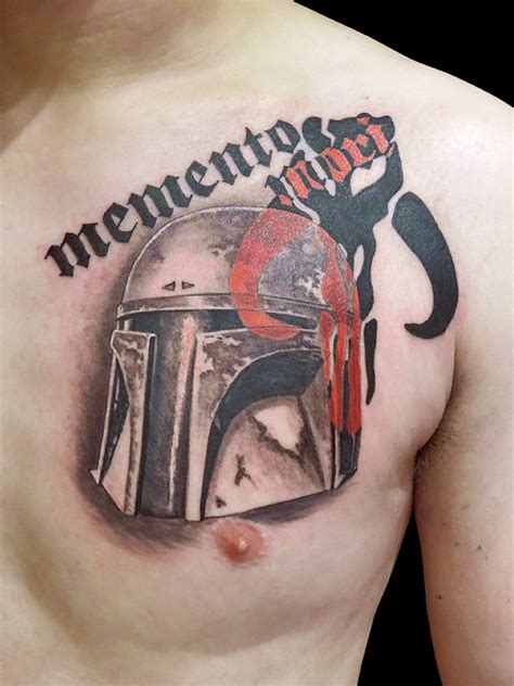 Maybe you would like to learn more about one of these? Gandalf Tattoo - Mandalorian helmet // 570