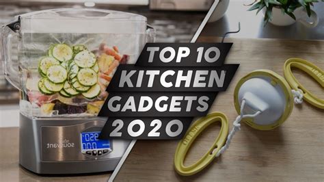 Top 10 New Kitchen Gadgets 2020 04 Youtube