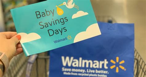 Walmarts Baby Savings Event Is Today Only