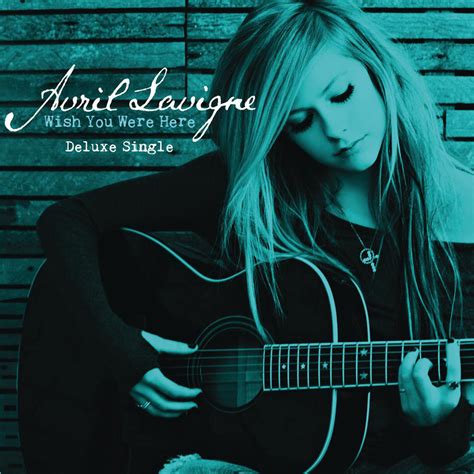 Car Tula Frontal De Avril Lavigne Wish You Were Here Deluxe Cd Single Portada