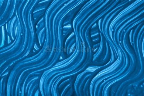 Abstract Art Background Navy Blue And Turquoise Colors Watercolor