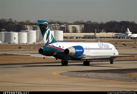 N987at Boeing 717 231 Airtran Airways Matthew Doehring Jetphotos