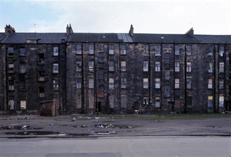 Tenement Housing Gorbals Area Glasgow Riba Pix