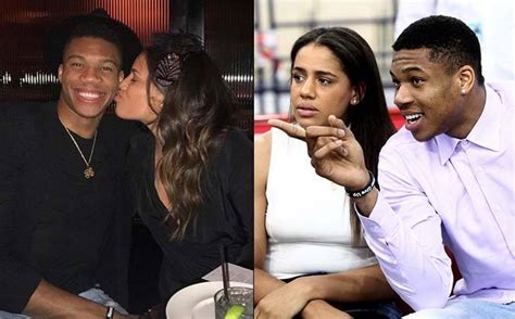 Giannis antetokounmpo doesn't have a girlfriend right now. The NBA's Biggest Stars & The Women Behind Them
