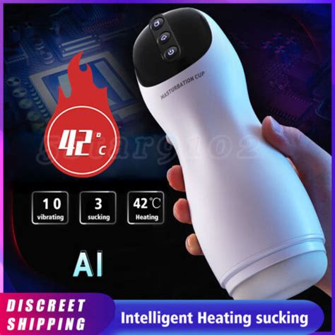 male masturbators automatic sucking heating cup adult sex toys masterbaters auto ebay