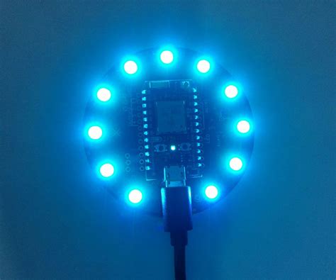 Particle Photon Internet Button Notification Lamp 6 Steps With