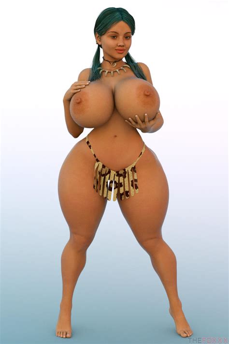Mia Knobranes Busty Brunnette 3d By The Foxxx Rodman