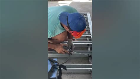 Proses Pembuatan Pagar Besi Di Noval Workshopsampang Madura Youtube
